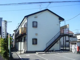 第2コンプレール【1階】の外観