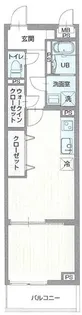 プレジデントガーデンD【3階】の間取り