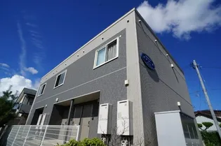 福島県郡山市台新2【アパート】の外観