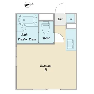 iSメゾン大宮【3階】の間取り