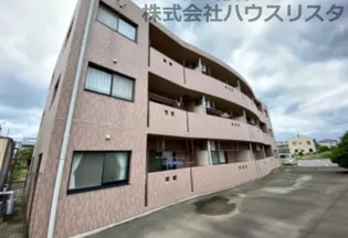 群馬県伊勢崎市山王町【マンション】の外観