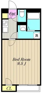 神奈川県座間市ひばりが丘1【アパート】の間取り
