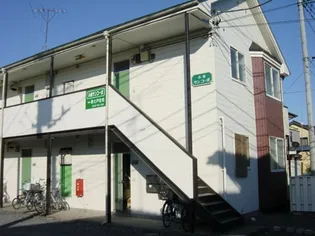 埼玉県所沢市宮本町2【アパート】の外観