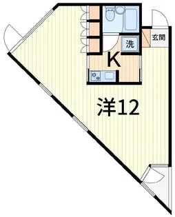 FRMビルディング【3階】の間取り