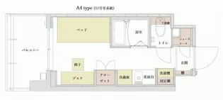 かわしん百合丘ビル【5階】の間取り