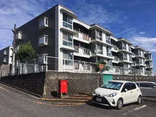 大谷ヒルズA/B棟【2階】の外観