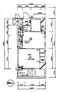 コムーネ八王子片倉【2階】の間取り