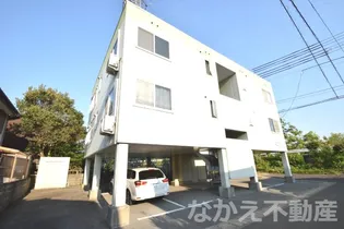 徳島県徳島市西新浜町2【アパート】の外観