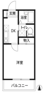 サンセール尾久【2階】の間取り