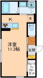 INTEGRAL新高岡駅前【2階】の間取り