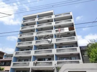 ガーデンヴィラクレセント【3階】の外観