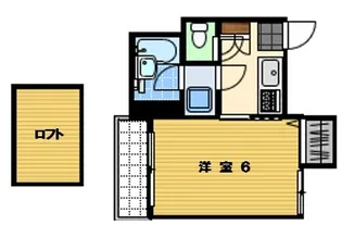 ウィステリア17【2階】の間取り