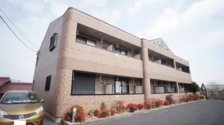 サンハイツ【2階】の外観