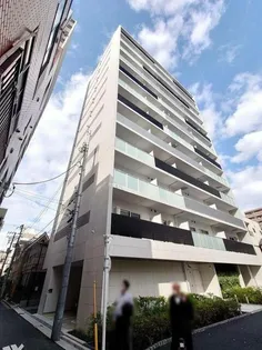 GENOVIA両国green veil(ジェノヴィア両国グリーンヴェー【4階】の外観