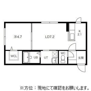 Ritz GRANDE大通(リッツグランデ大通)【3階】の間取り