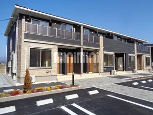 ラフレシー・ルタン II【2階】の外観