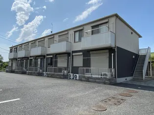 グランコート館林B【1階】の外観