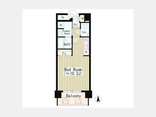 SUN恵比寿【2階】の間取り