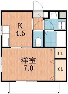 大阪府大阪市住吉区苅田3【マンション】の間取り