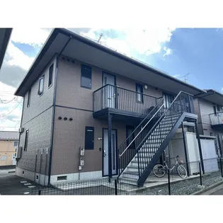 レジデンスD【1階】の外観