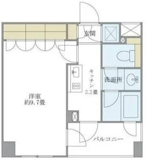 プレミアコート桜台【2階】の間取り