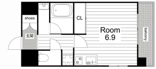 大阪府大阪市城東区関目5【マンション】の間取り