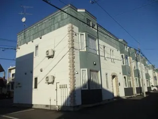 フォレストB【2階】の外観