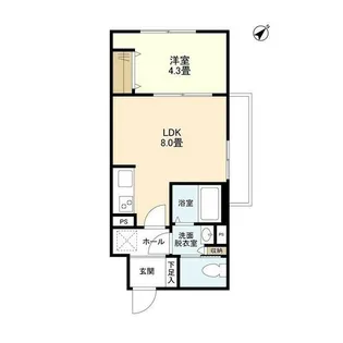 東京都豊島区巣鴨3【マンション】の間取り
