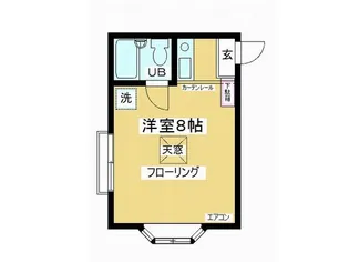 有泉けやき館【2階】の間取り