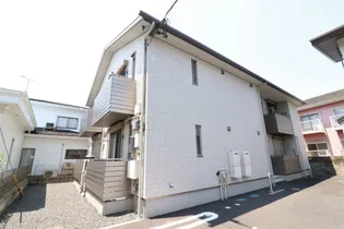 茨城県水戸市見和2【アパート】の外観