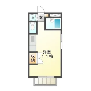 ルピナス【2階】の間取り