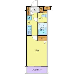 東京都板橋区成増2【マンション】の間取り