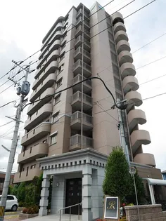 グランドパレス熊本町プレミアム【1階】の外観