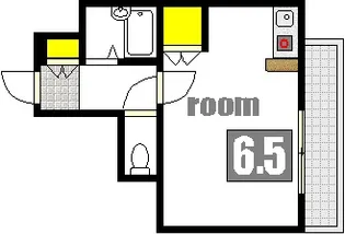コマツエステート5【7階】の間取り