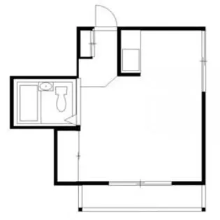 第一澤ビル【4階】の間取り