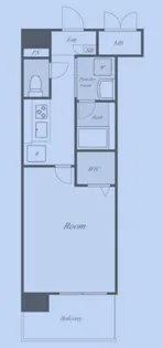東京都江東区東陽3【マンション】の間取り