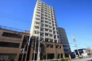 ベルファース川原通【9階】の外観