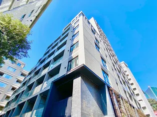 東京都港区六本木5【マンション】の外観