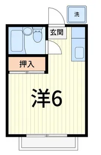 アーバンエミ【1階】の間取り