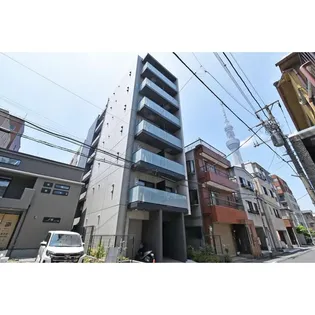 東京都墨田区横川3【マンション】の外観