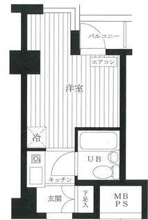 入谷センチュリープラザ21【9階】の間取り