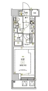 セジョリ押上イースト【4階】の間取り