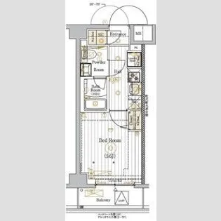 MAXIV川口青木【1階】の間取り