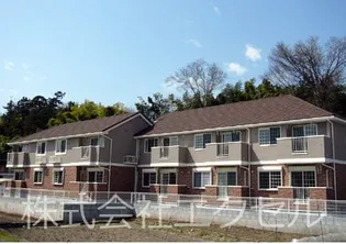 東京都あきる野市平沢【アパート】の外観