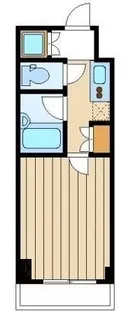 ルーブル練馬弐番館【8階】の間取り