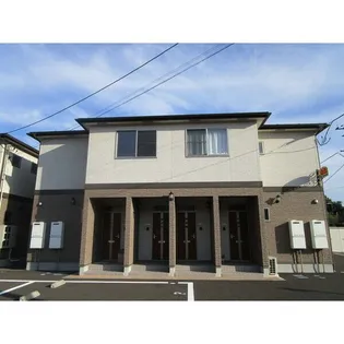 サンリッチC・D【2階】の外観