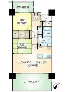 ザ・パームショア熱海【3階】の間取り