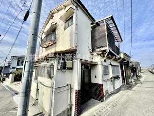 兵庫県尼崎市高田町【一戸建】の外観