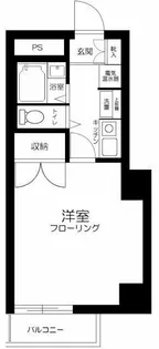東京都杉並区堀ノ内2【マンション】の間取り