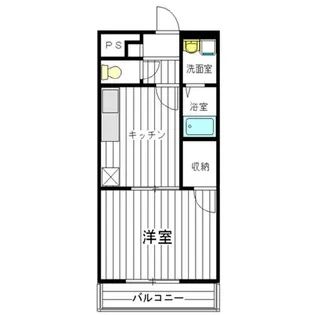 アンプルール フェール ベル【1階】の間取り